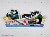 Click to enlarge CJ'17 Canadian Badgers Club - One-piece